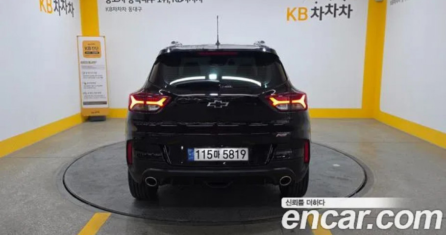 Chevrolet Trailblazer 