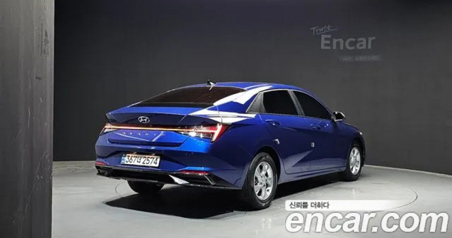 Hyundai Avante (Elantra) 