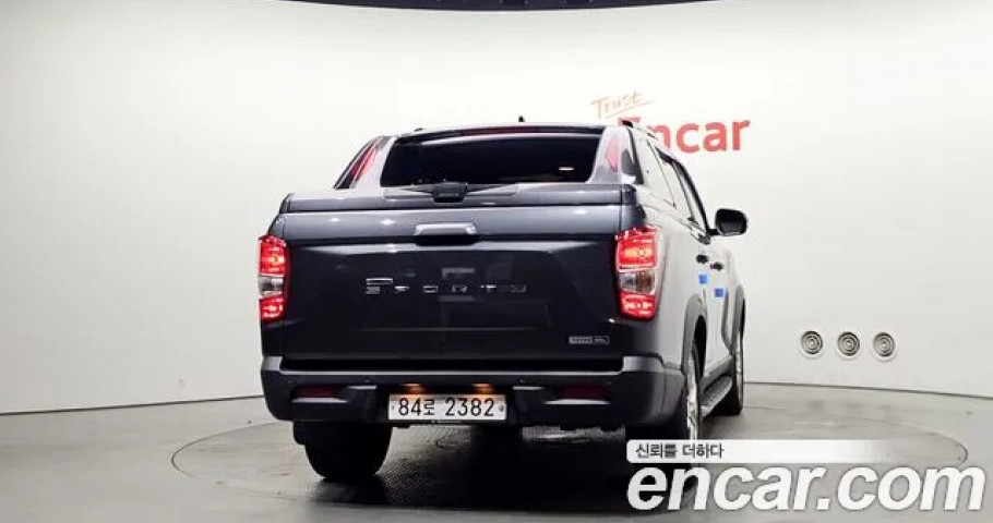 Ssangyong Rexton 