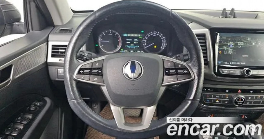 Ssangyong Rexton 