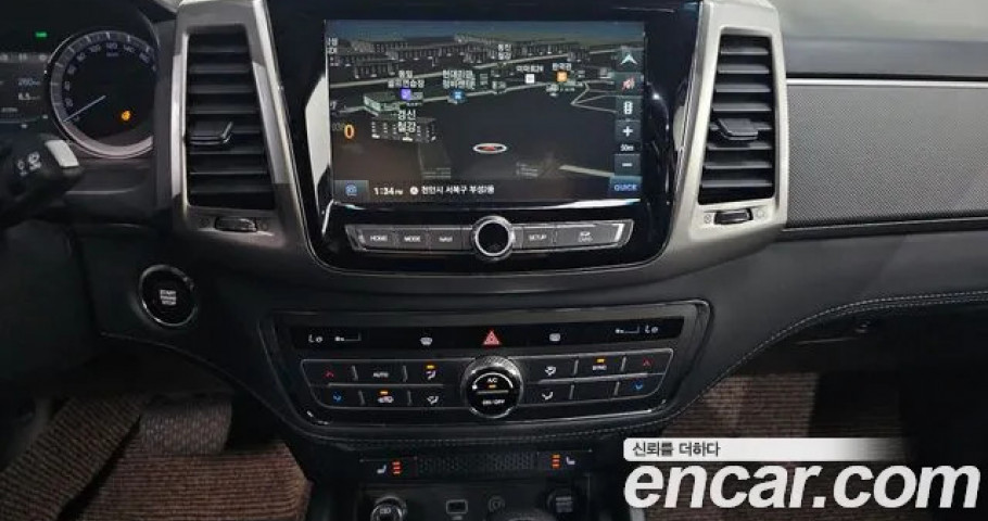 Ssangyong Rexton 
