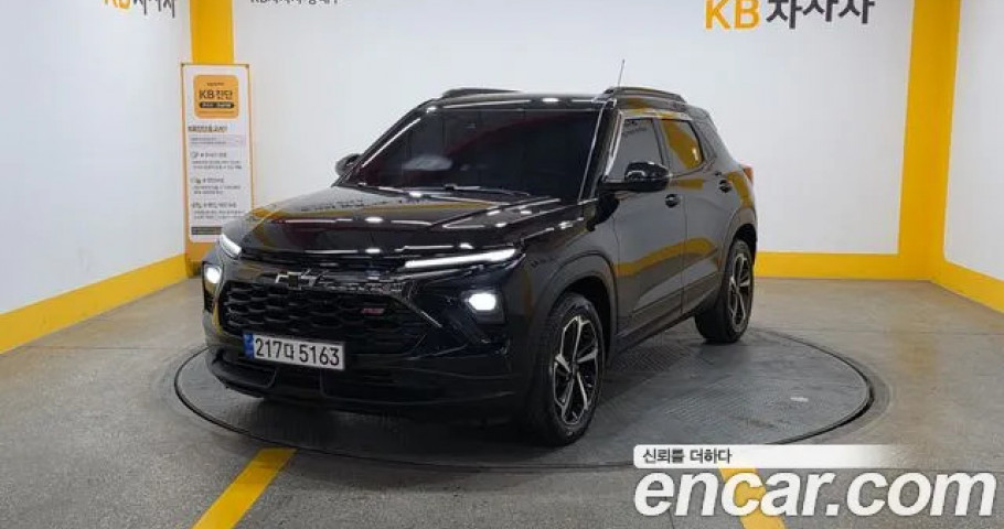 Chevrolet Trailblazer 