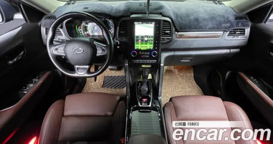 Renault Qm6 