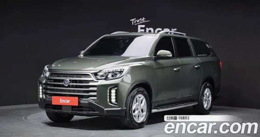 Ssangyong Rexton 
