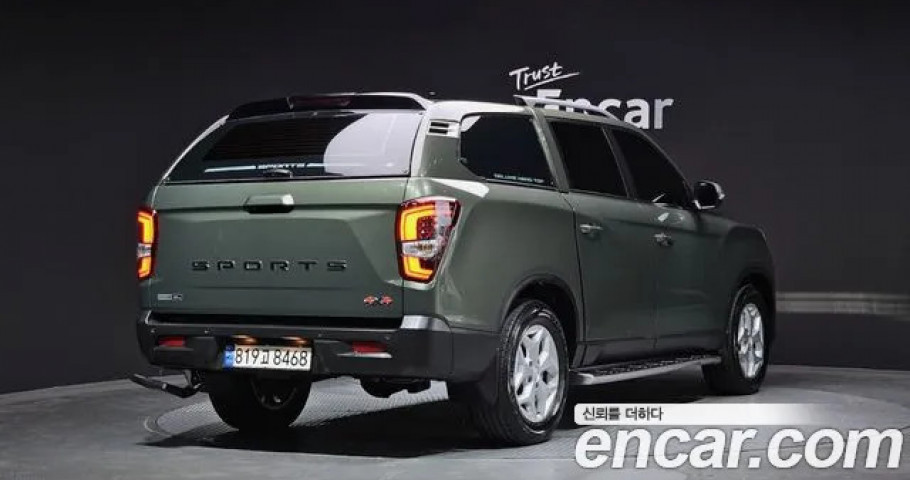 Ssangyong Rexton 