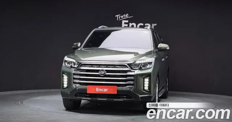Ssangyong Rexton 