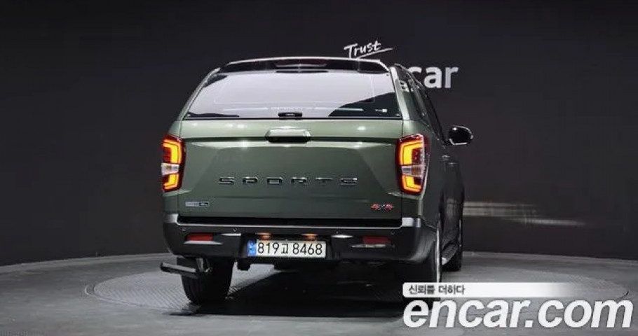 Ssangyong Rexton 