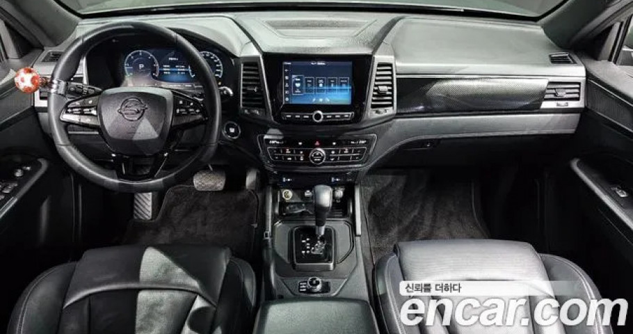 Ssangyong Rexton 