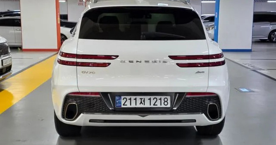 Genesis Gv70 