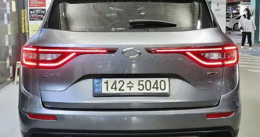 Renault Qm6 