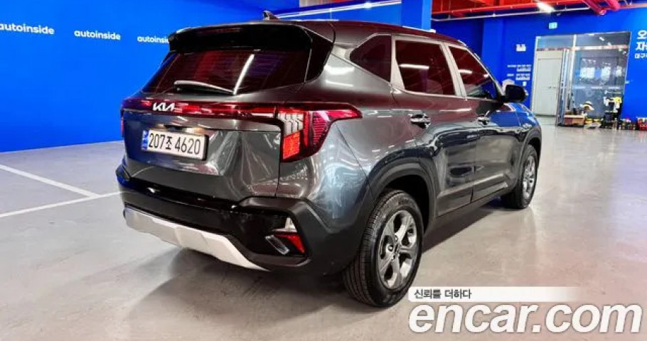 Kia Seltos 