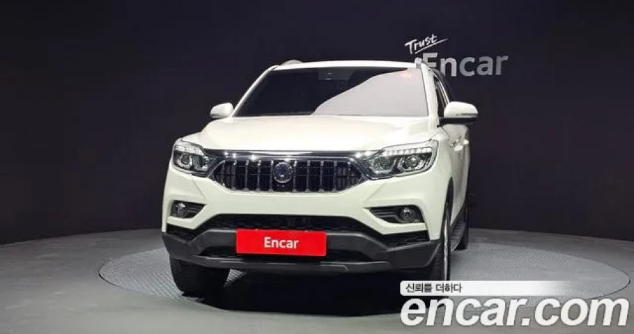 Ssangyong Rexton 