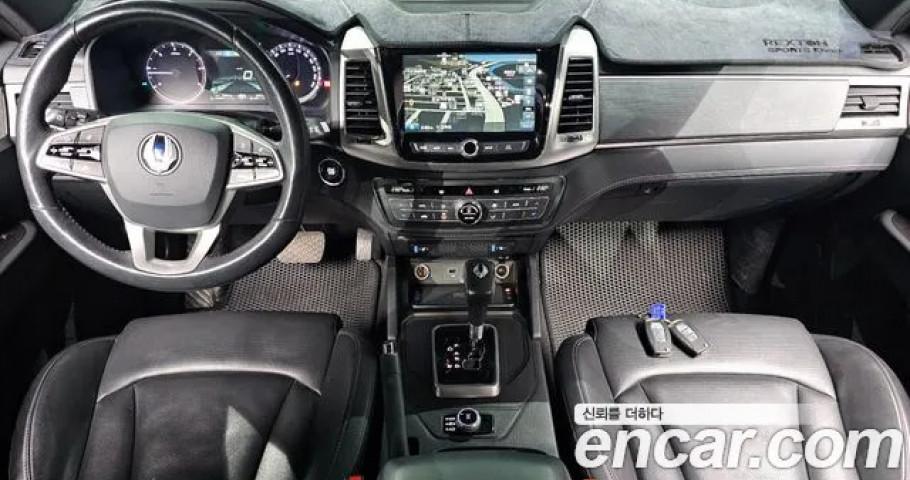 Ssangyong Rexton 