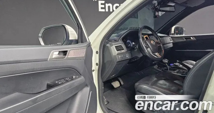 Ssangyong Rexton 