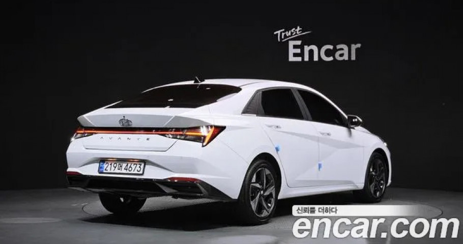 Hyundai Avante (Elantra) 