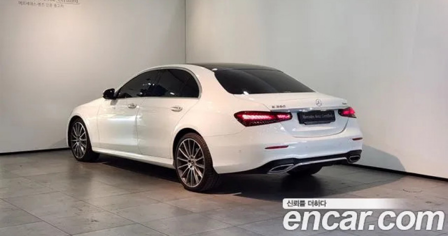 Mercedes-Benz E-Class 