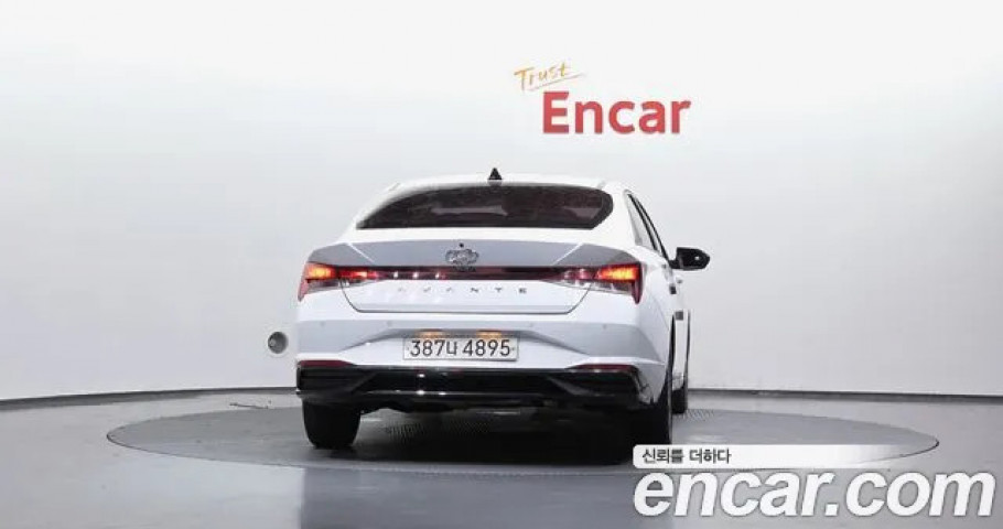 Hyundai Avante (Elantra) 