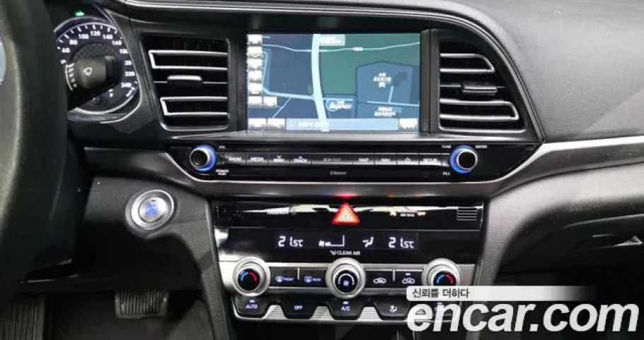 Hyundai Avante (Elantra) 