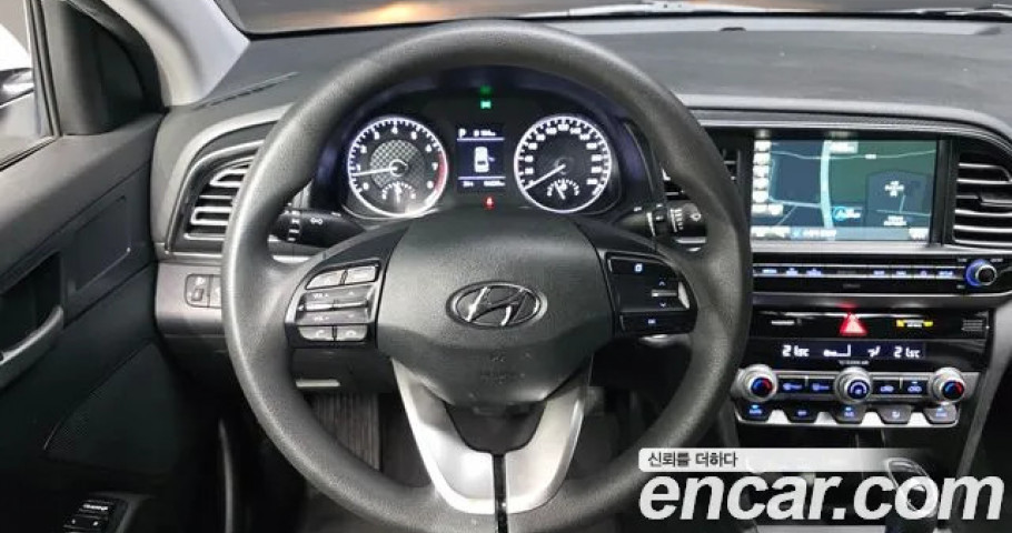Hyundai Avante (Elantra) 