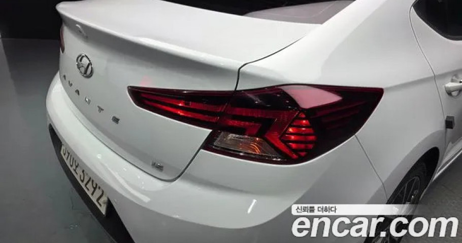 Hyundai Avante (Elantra) 
