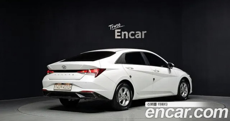 Hyundai Avante (Elantra) 