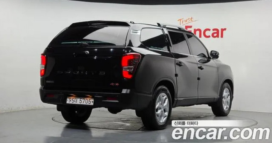 Ssangyong Rexton 