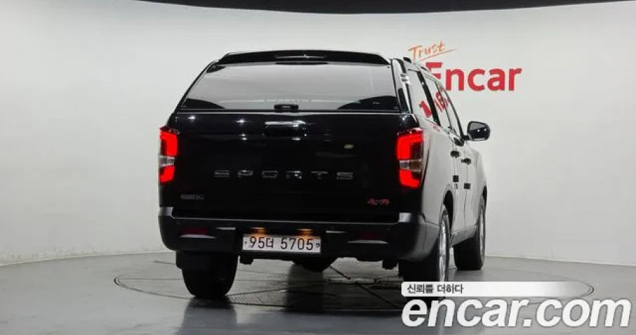 Ssangyong Rexton 