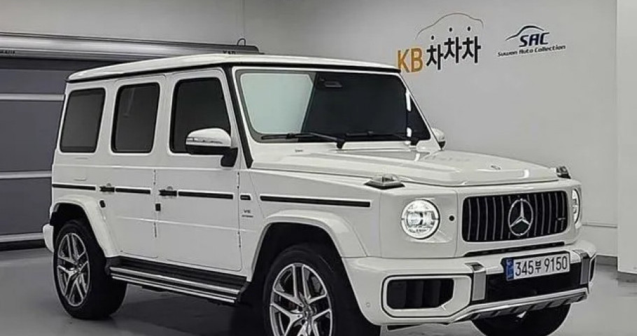 Mercedes-Benz G-Class 