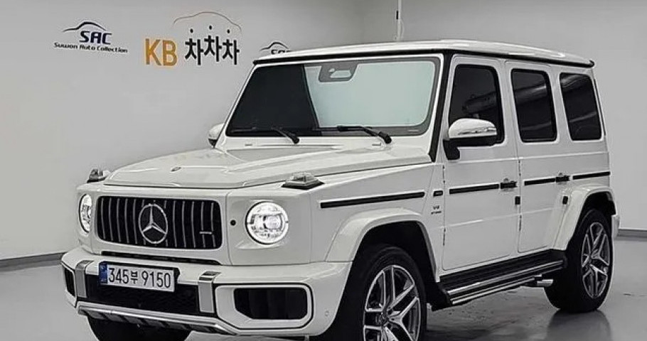 Mercedes-Benz G-Class 