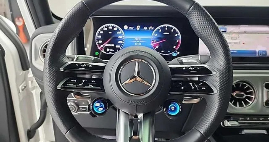 Mercedes-Benz G-Class 