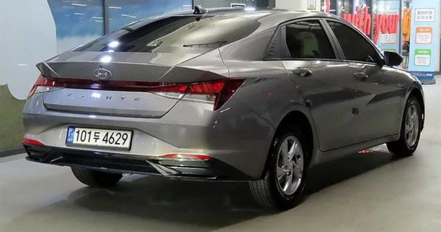 Hyundai Avante (Elantra) 
