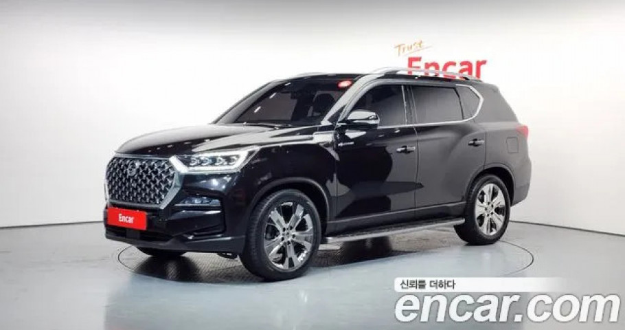 Ssangyong Rexton 
