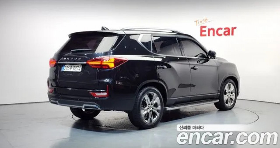 Ssangyong Rexton 