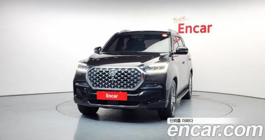 Ssangyong Rexton 
