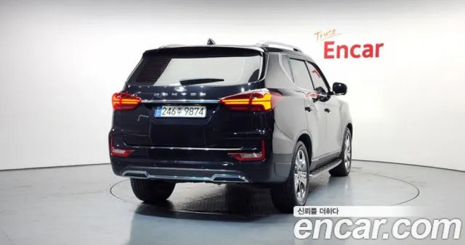Ssangyong Rexton 