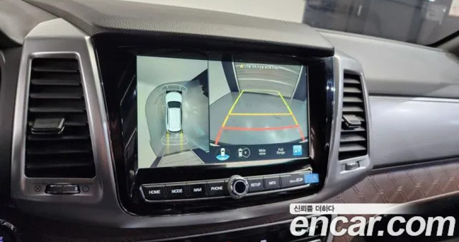 Ssangyong Rexton 