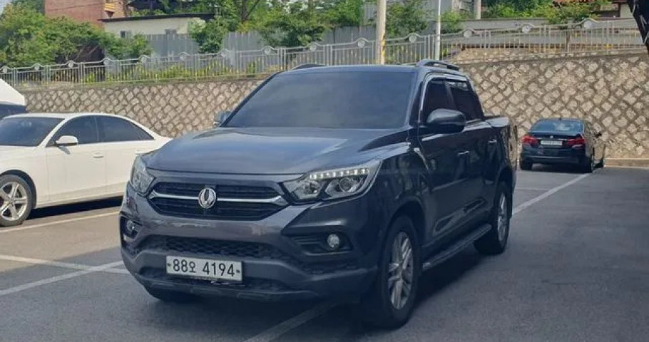 Ssangyong Rexton 