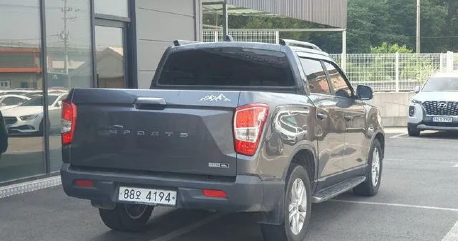 Ssangyong Rexton 