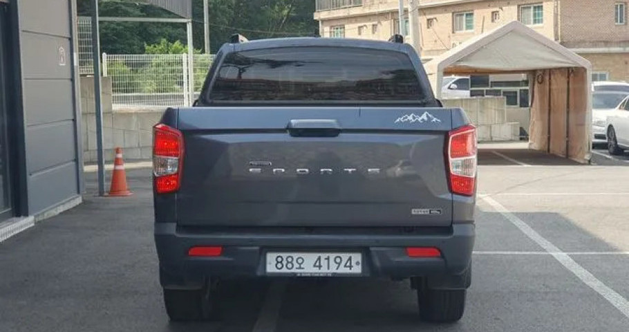 Ssangyong Rexton 