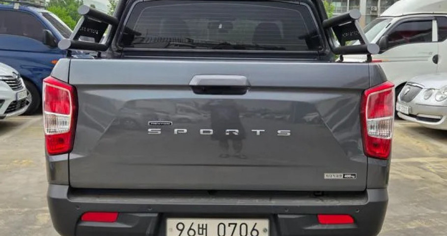 Ssangyong Rexton 