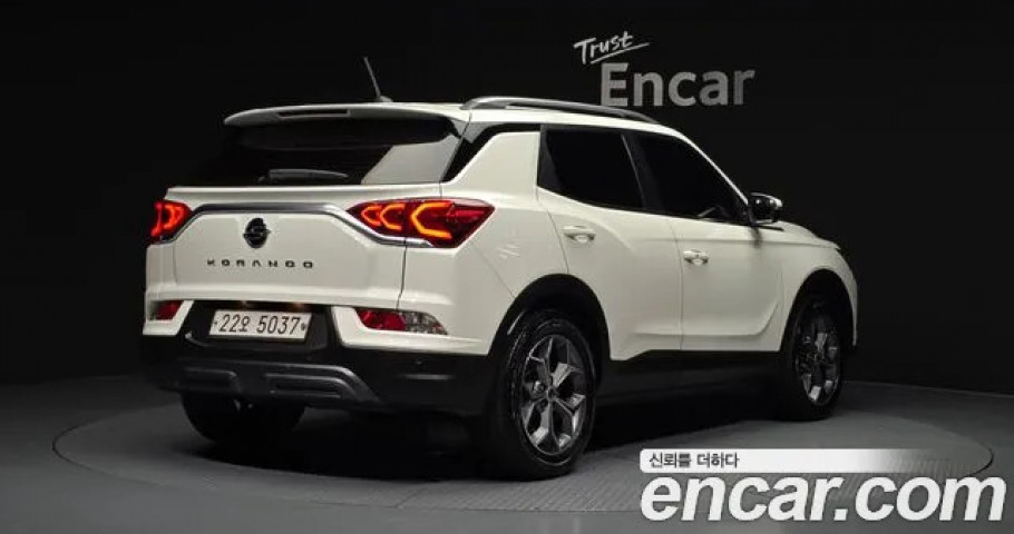 Ssangyong Korando 