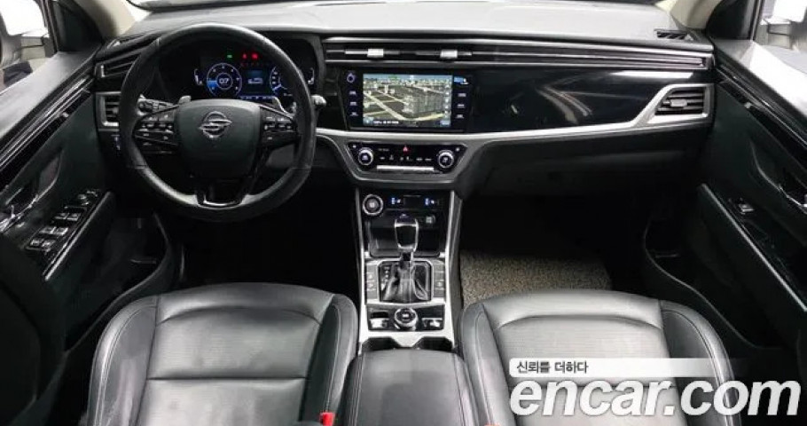 Ssangyong Korando 