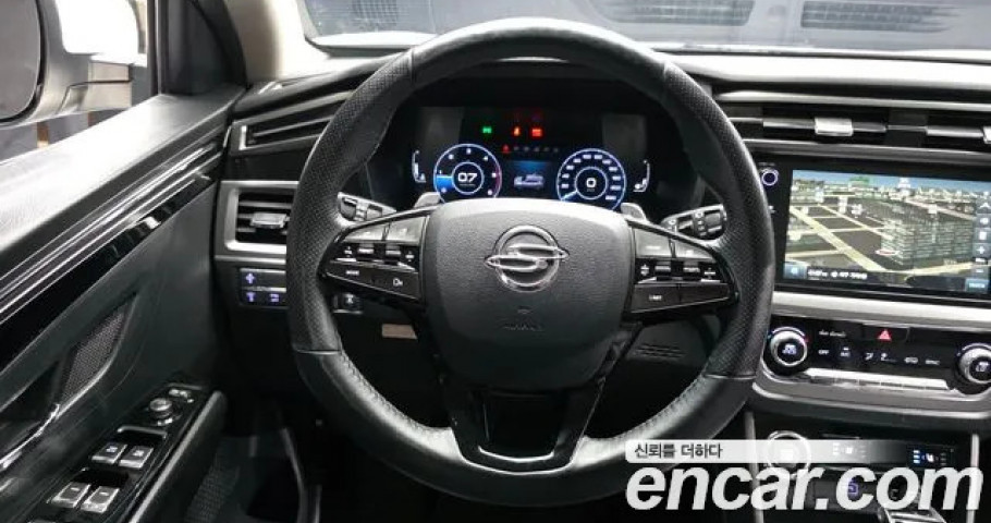 Ssangyong Korando 