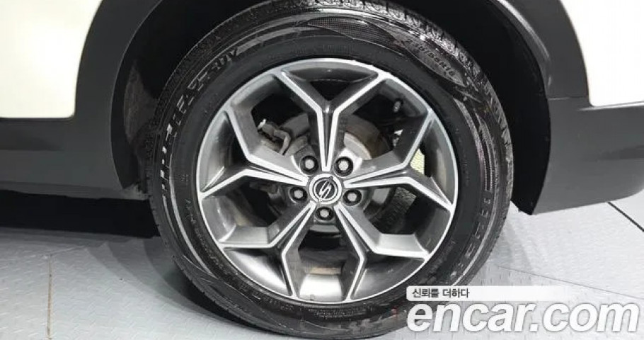 Ssangyong Korando 
