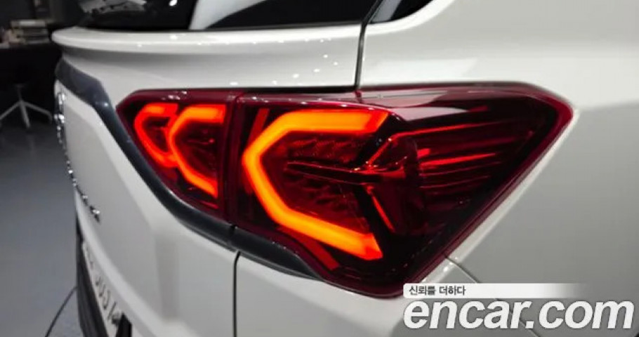 Ssangyong Korando 