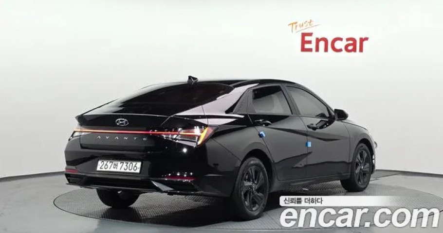 Hyundai Avante (Elantra) 