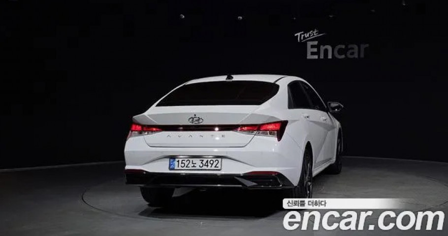 Hyundai Avante (Elantra) 