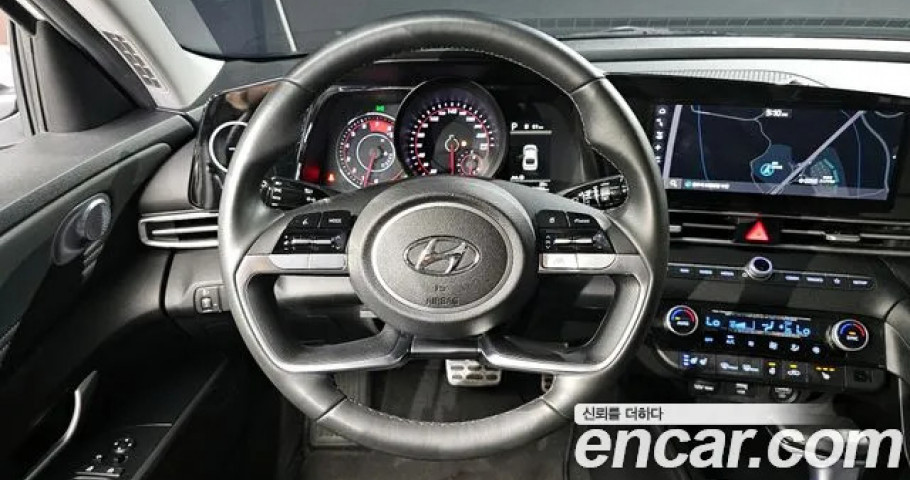 Hyundai Avante (Elantra) 