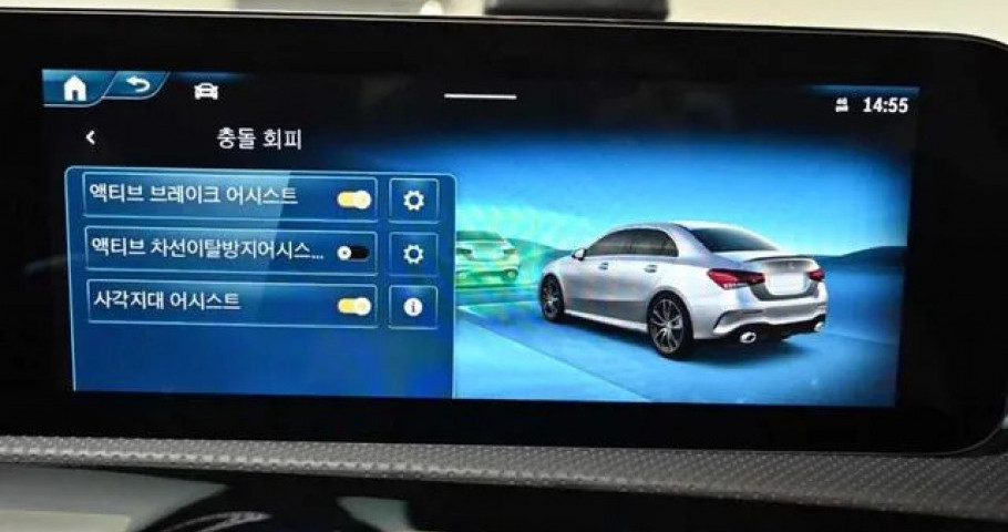 Mercedes-Benz A-Class 