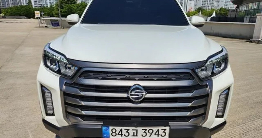 Ssangyong Rexton 